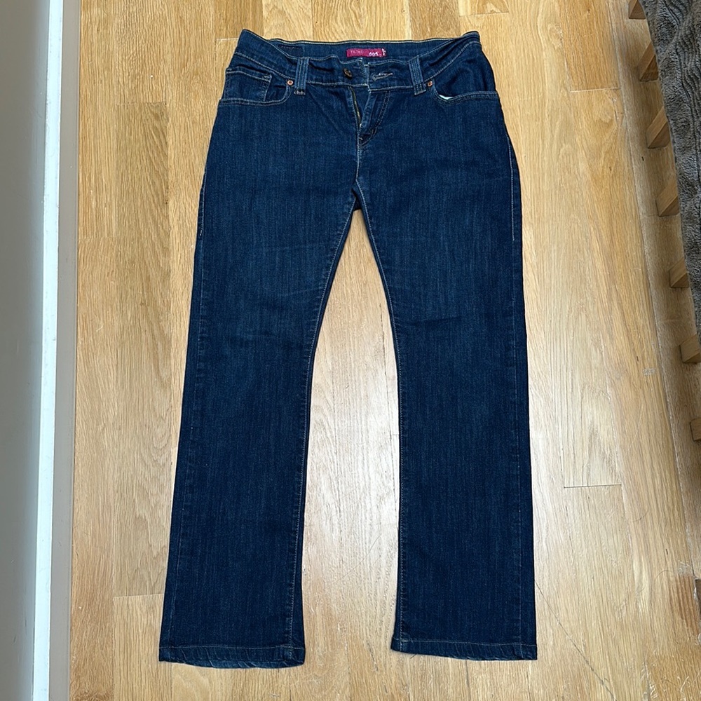 Levi Womens Tilted 504 Jeans - Size 13 Medium